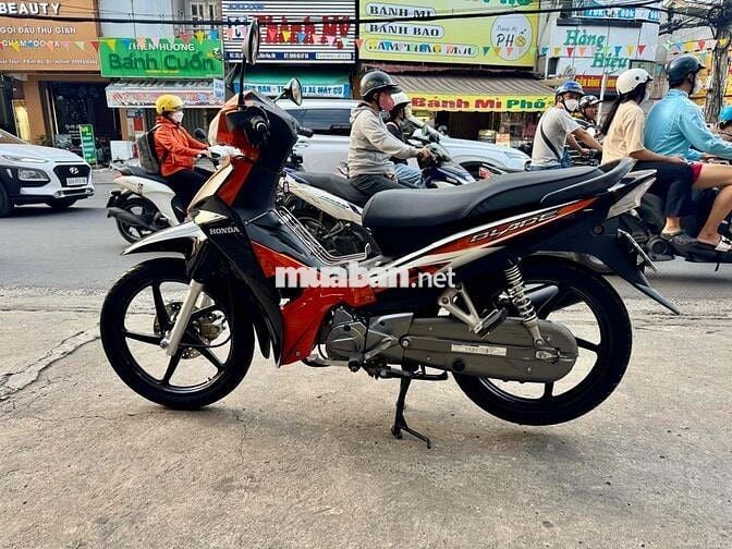 Honda Wave Blade 2016 Cam đen