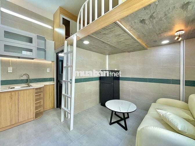 DUPLEX 2 KHÔNG GIAN NGỦ NGAY LÊ LAI, LÊ LỢI, P.1, SÁT IUH, VLU GÒ VẤP