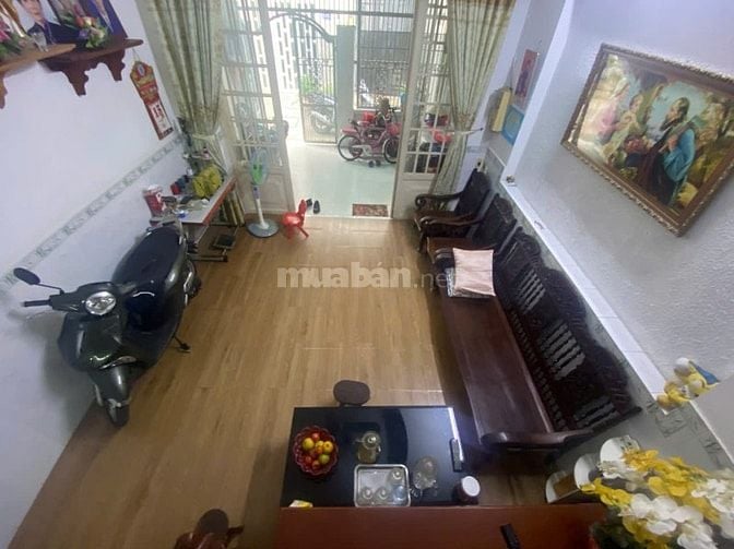 Bán Nhà 3 Tầng 4x12m Nguyễn Văn Quá Quận 12, sổ hồng riêng, Giá 4.8 Tỷ