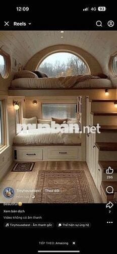 Phòng trọ Hiện Đại 3 Sao - Tách Bếp - Máy nước nóng,…