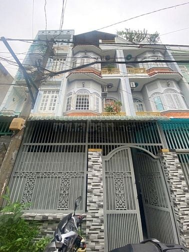 Bán Nhà 3 Tầng 4x12m Nguyễn Văn Quá Quận 12, sổ hồng riêng, Giá 4.8 Tỷ