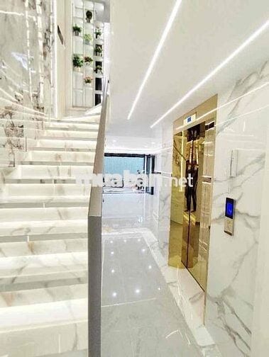 🔥 SIÊU PHẨM MỚI XÂY – 5 TẦNG + THANG MÁY – GARA Ô TÔ – HẺM XE TẢI