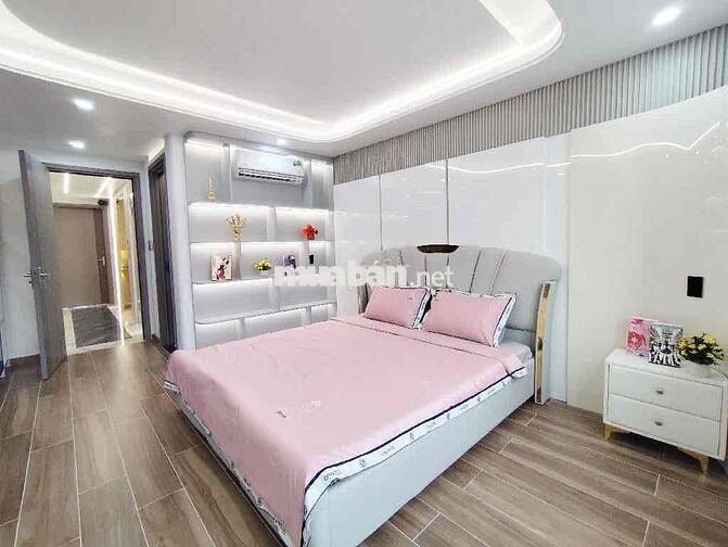 🔥 SIÊU PHẨM MỚI XÂY – 5 TẦNG + THANG MÁY – GARA Ô TÔ – HẺM XE TẢI