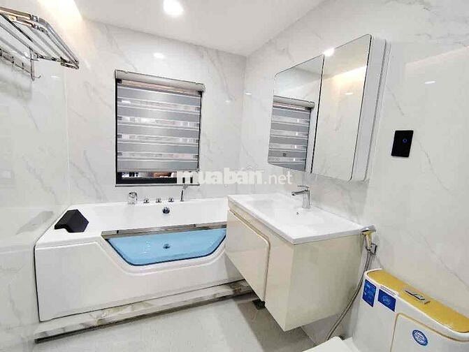 🔥 SIÊU PHẨM MỚI XÂY – 5 TẦNG + THANG MÁY – GARA Ô TÔ – HẺM XE TẢI