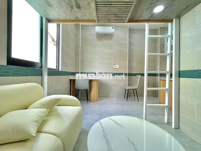 CHO THUÊ CĂN HỘ DUPLEX GẦN ĐH CÔNG NGHIỆP, ĐH VĂN LANG, CHỢ GÒ VẤP