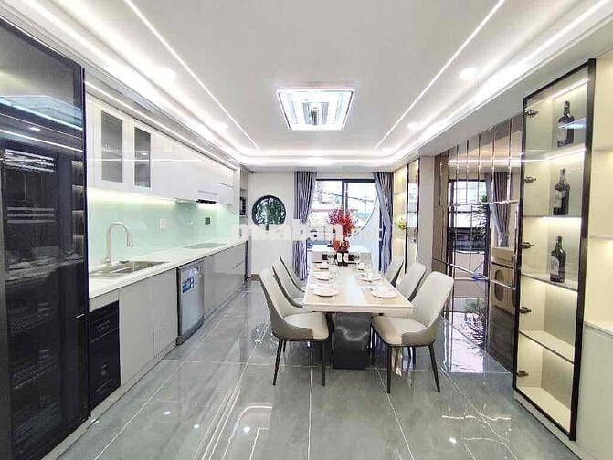 🔥 SIÊU PHẨM MỚI XÂY – 5 TẦNG + THANG MÁY – GARA Ô TÔ – HẺM XE TẢI