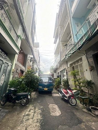 ✅Nhà mặt tiền nội bộ Lô Phạm Văn Chí quận 6