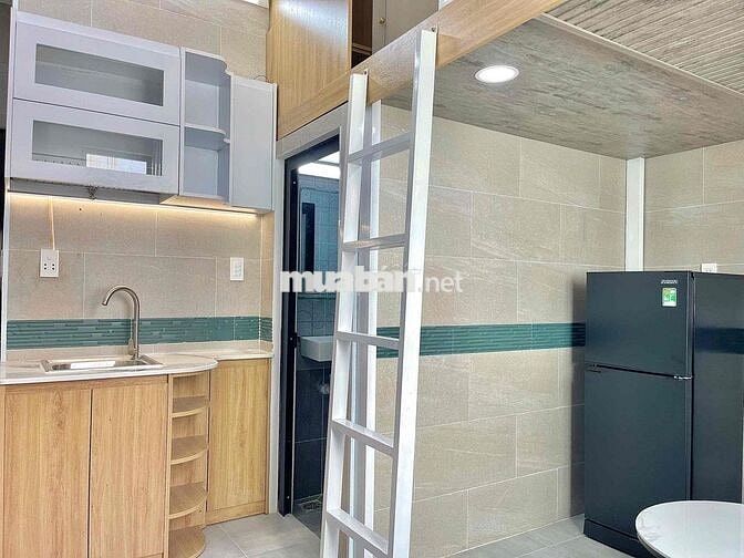 CHO THUÊ CĂN HỘ DUPLEX GẦN ĐH CÔNG NGHIỆP, ĐH VĂN LANG, CHỢ GÒ VẤP