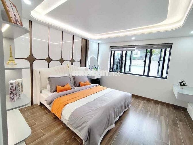 🔥 SIÊU PHẨM MỚI XÂY – 5 TẦNG + THANG MÁY – GARA Ô TÔ – HẺM XE TẢI