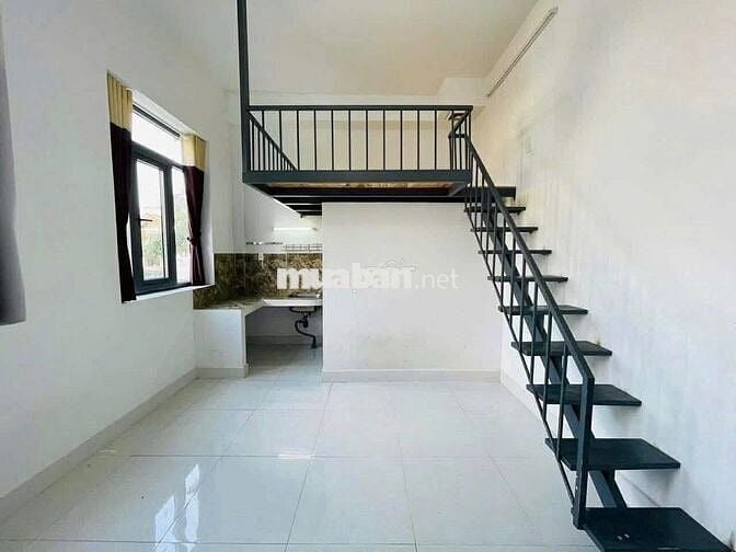 Phòng gác cao 30m2 Khuông Việt - Tân Phú