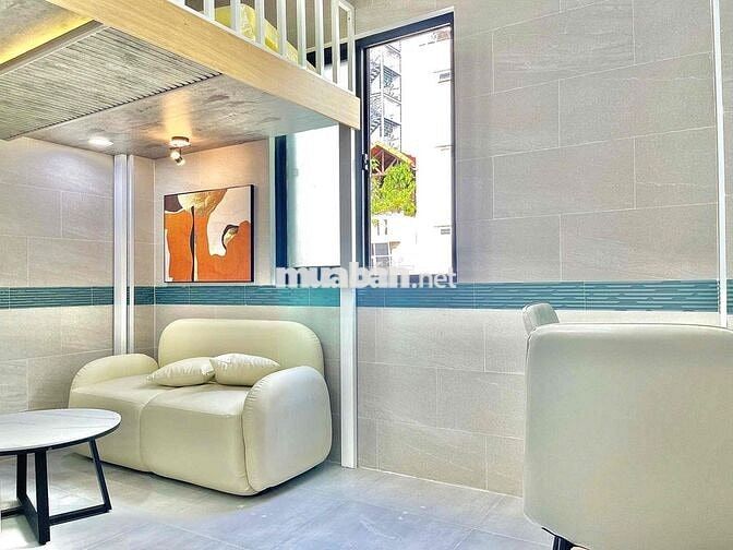 CHO THUÊ CĂN HỘ DUPLEX GẦN ĐH CÔNG NGHIỆP, ĐH VĂN LANG, CHỢ GÒ VẤP