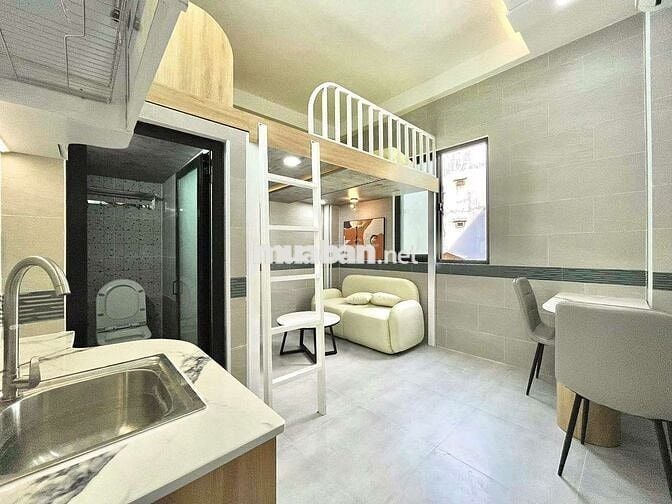 DUPLEX 2 KHÔNG GIAN NGỦ NGAY LÊ LAI, LÊ LỢI, P.1, SÁT IUH, VLU GÒ VẤP