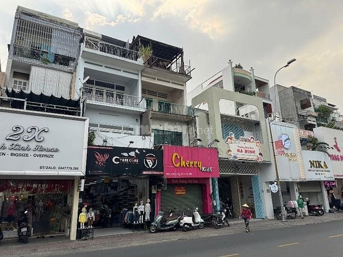 Cho thuê nhà nguyên căn  Số 199 Lê văn Sỹ phường 13 quận Phú Nhuận