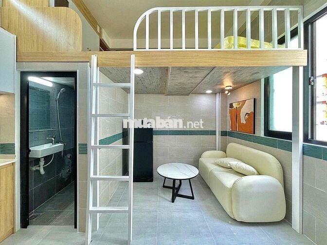 CHO THUÊ CĂN HỘ DUPLEX GẦN ĐH CÔNG NGHIỆP, ĐH VĂN LANG, CHỢ GÒ VẤP