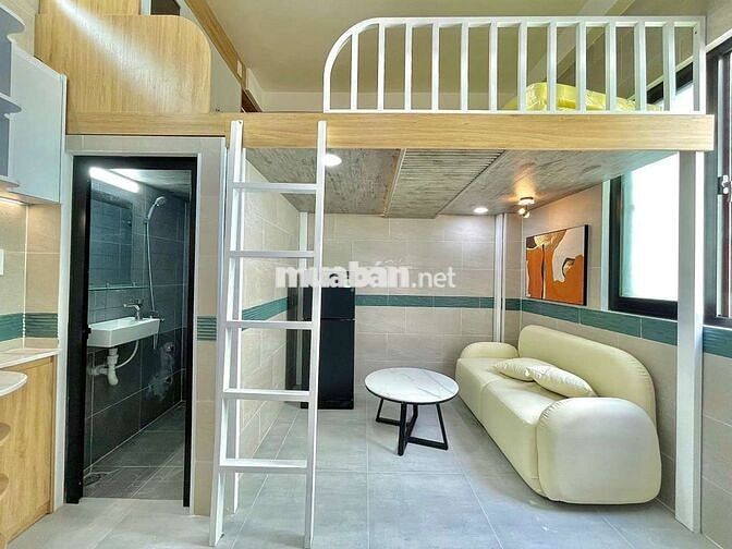 DUPLEX 2 KHÔNG GIAN NGỦ NGAY LÊ LAI, LÊ LỢI, P.1, SÁT IUH, VLU GÒ VẤP