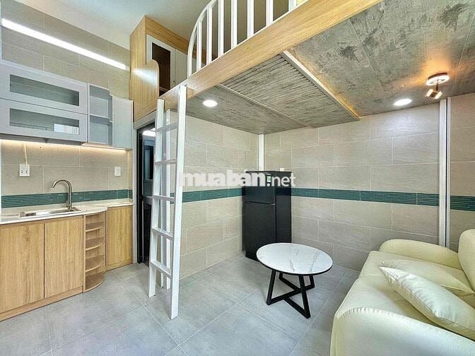 CHO THUÊ CĂN HỘ DUPLEX GẦN ĐH CÔNG NGHIỆP, ĐH VĂN LANG, CHỢ GÒ VẤP