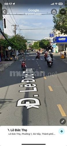 🔥 CHO THUÊ MẶT TIỀN LÊ ĐỨC THỌ P7 – NGAY NGÃ 3 PHAN VĂN TRỊ - 8*20M