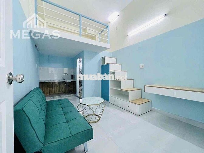 GÁC CAO THIẾT KẾ SIÊU HIỆN ĐẠI NGAY GẦN ĐH UFM, KCX, GO NTT Q7