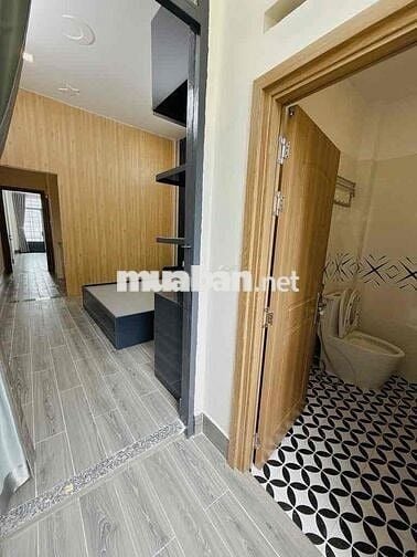 Hẻm xe hơi Nguyễn Văn Đậu - 69m²(3.6x19) – 2 Tầng – Tặng Nội Thất – 9.