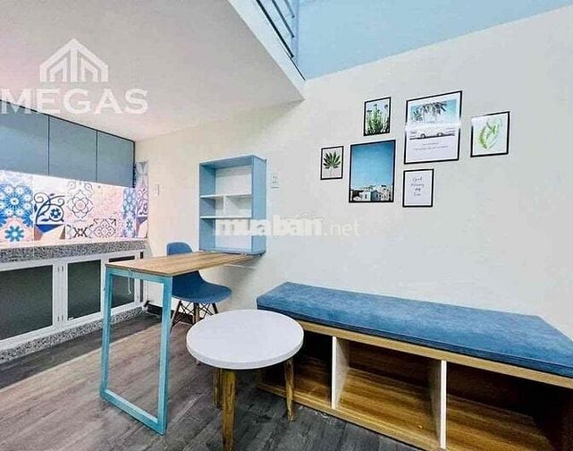 GÁC CAO THIẾT KẾ SIÊU HIỆN ĐẠI NGAY GẦN ĐH UFM, KCX, GO NTT Q7