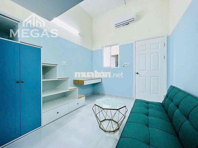 GÁC CAO THIẾT KẾ SIÊU HIỆN ĐẠI NGAY GẦN ĐH UFM, KCX, GO NTT Q7