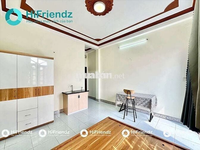 CHỈ TỪ 5TR CÓ NGAY PHÒNG MỚI CÓ BAN CÔNG THOÁNG - GẦN NGÃ TƯ BẢY HIỀN