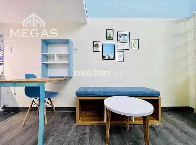 GÁC CAO THIẾT KẾ SIÊU HIỆN ĐẠI NGAY GẦN ĐH UFM, KCX, GO NTT Q7