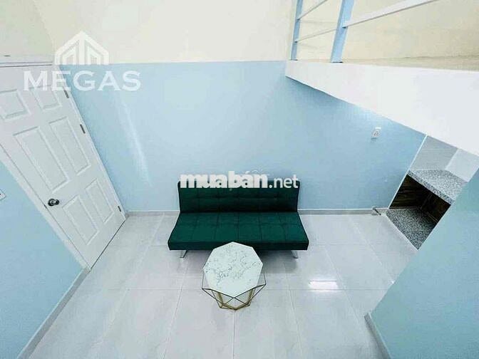 GÁC CAO THIẾT KẾ SIÊU HIỆN ĐẠI NGAY GẦN ĐH UFM, KCX, GO NTT Q7