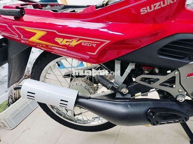 Suzuki Xipo 120 1999 Đỏ Trắng