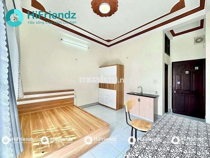 CHỈ TỪ 5TR CÓ NGAY PHÒNG MỚI CÓ BAN CÔNG THOÁNG - GẦN NGÃ TƯ BẢY HIỀN