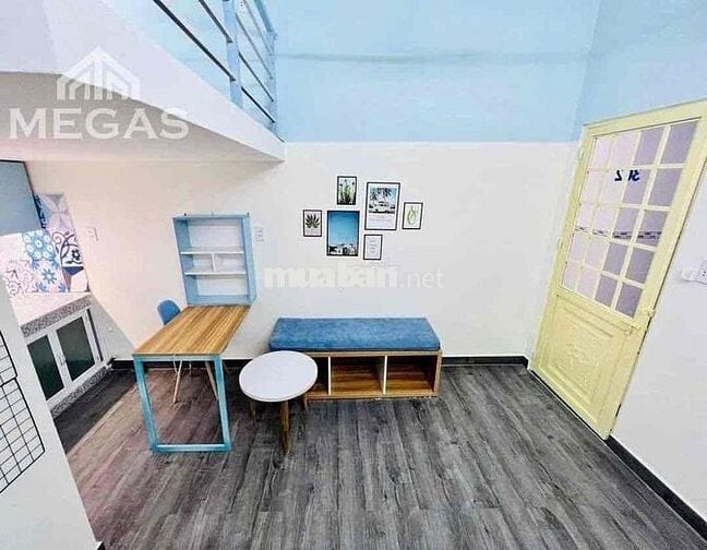 GÁC CAO THIẾT KẾ SIÊU HIỆN ĐẠI NGAY GẦN ĐH UFM, KCX, GO NTT Q7