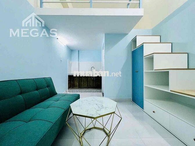 GÁC CAO THIẾT KẾ SIÊU HIỆN ĐẠI NGAY GẦN ĐH UFM, KCX, GO NTT Q7