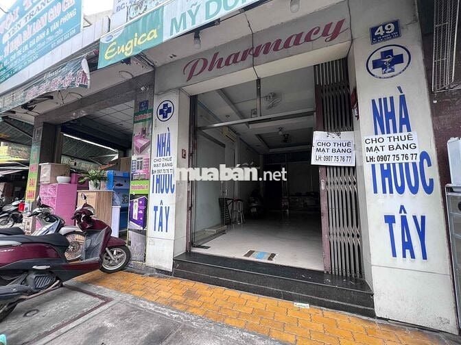 cần cho thuê mặt tiền kinh doanh