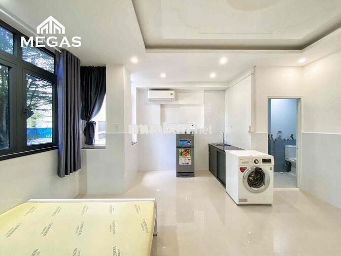 STUDIO CỬA SỔ THOÁNG MÁY GIẶT RIÊNG NGAY KDC KIM SƠN QUẬN 7 KẾ LOTTE