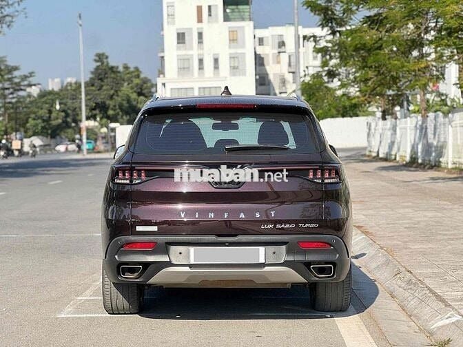 VinFast Lux SA 2021 Base Nâu