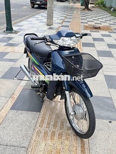 Honda Wave Anpha màu Xanh đậm