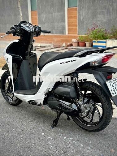 Vision 2021 Trắng đen sporty thể thao quá đẹp ❤️