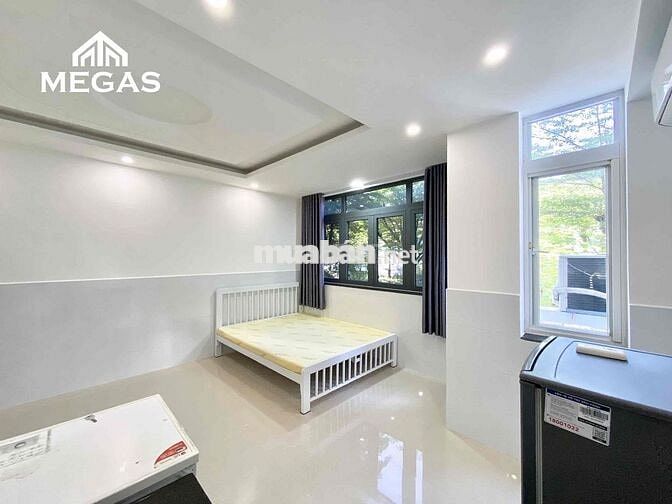 STUDIO CỬA SỔ THOÁNG MÁY GIẶT RIÊNG NGAY TRUNG TÂM QUẬN 7 CẠNH LOTTE