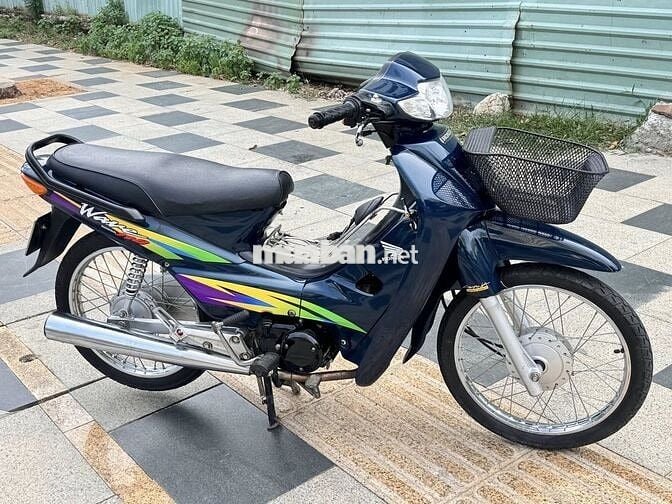 Honda Wave Anpha màu Xanh đậm