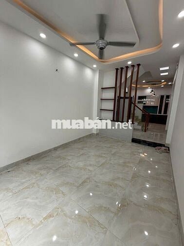 Nhà Mới 41m2 Vuông Vức, HXH, 4 Tầng, Nguyễn Văn Đậu, Bình Thạnh