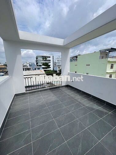 Nhà Mới 41m2 Vuông Vức, HXH, 4 Tầng, Nguyễn Văn Đậu, Bình Thạnh