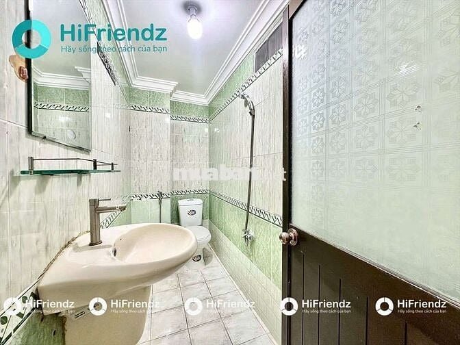 CHỈ TỪ 5TR CÓ NGAY PHÒNG MỚI CÓ BAN CÔNG THOÁNG - GẦN NGÃ TƯ BẢY HIỀN