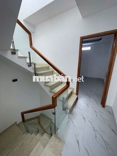 Nhà Mới 41m2 Vuông Vức, HXH, 4 Tầng, Nguyễn Văn Đậu, Bình Thạnh