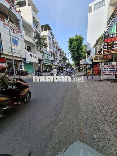 CHO THUÊ NHÀ MẶT TIỀN ĐƯỜNG nGUYỄN THÁI BÌNH 4,3X12M