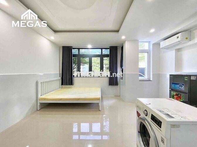 STUDIO CỬA SỔ THOÁNG MÁY GIẶT RIÊNG NGAY TRUNG TÂM QUẬN 7 CẠNH LOTTE