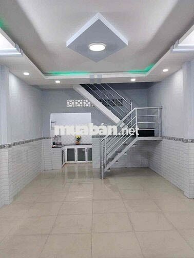 Cho thuê nhà nguyên căn - Quận 12 - 6 triệu