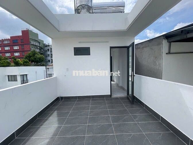 Nhà Mới 41m2 Vuông Vức, HXH, 4 Tầng, Nguyễn Văn Đậu, Bình Thạnh