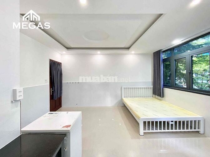 STUDIO CỬA SỔ THOÁNG MÁY GIẶT RIÊNG NGAY TRUNG TÂM QUẬN 7 CẠNH LOTTE