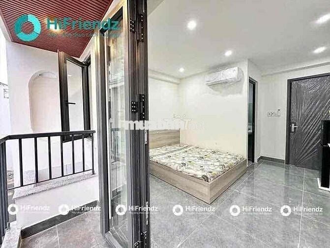 CHO THUÊ PHÒNG KHÔNG CÓ GÁC BAN CÔNG RỘNG FULL NỘI THẤT MỚI XÂY