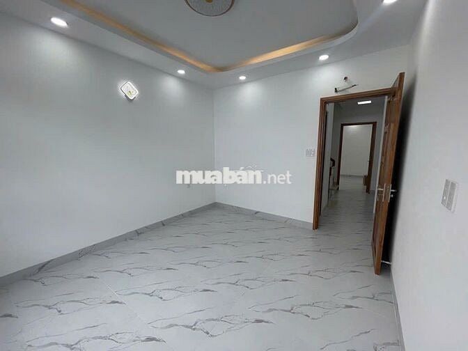 Nhà Mới 41m2 Vuông Vức, HXH, 4 Tầng, Nguyễn Văn Đậu, Bình Thạnh